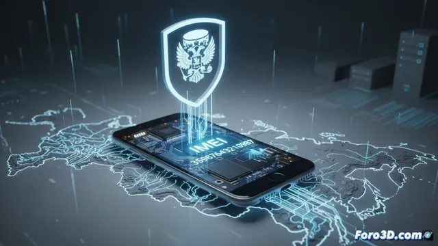 Rusia avanza con un registro obligatorio de IMEI para teléfonos móviles