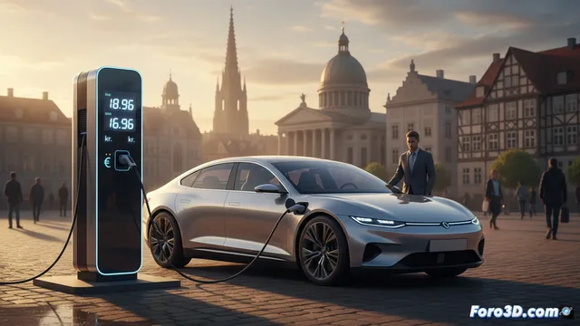 Descubre cómo varía el coste de cargar un coche eléctrico en Europa