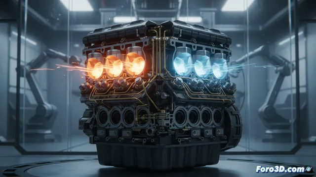 Cómo algunos motores v8 logran ser tan eficientes