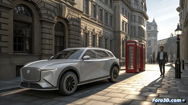 ¿Sabes qué coche chino triunfa más que un té con leche en Londres?