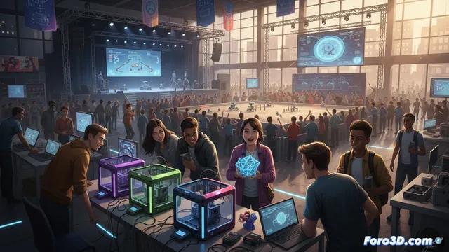 El festival Sanjay Mortimer RepRap vuelve a Manchester en 2026