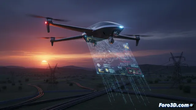 ¿Sabes que los drones ahora son los ojos de Europa?