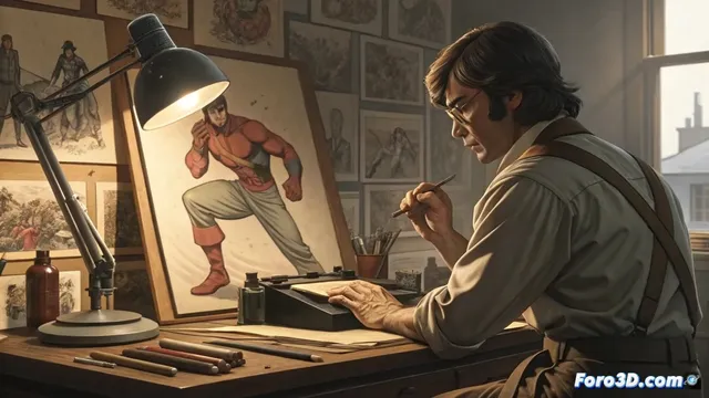 ¿Sabes quién creó al maestro de kung-fu de Marvel?