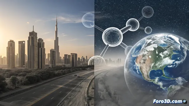 El efecto inesperado de limpiar el aire en la atmósfera