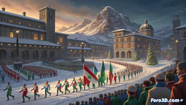 Sabías que unos juegos olímpicos pueden empezar en dos sitios a la vez