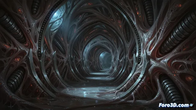 Scorn: cómo Unreal Engine 4 construyó su atmósfera biomecánica