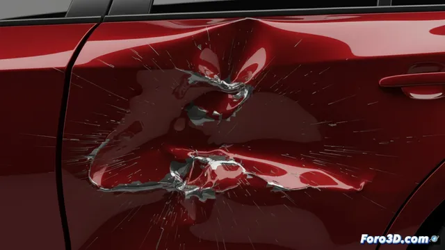 Simular abolladuras y daños por impacto en Blender