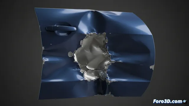 Simular impactos y deformaciones en cinema 4d con dinámicas