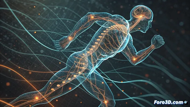 Simular cómo se propagan las ondas de radio en el cuerpo humano