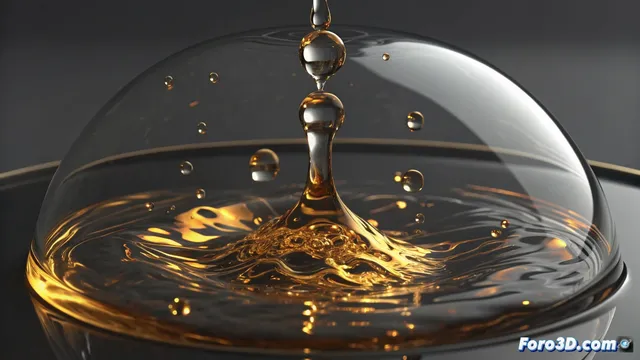 Simular metal fundido en cinema 4d con técnicas avanzadas