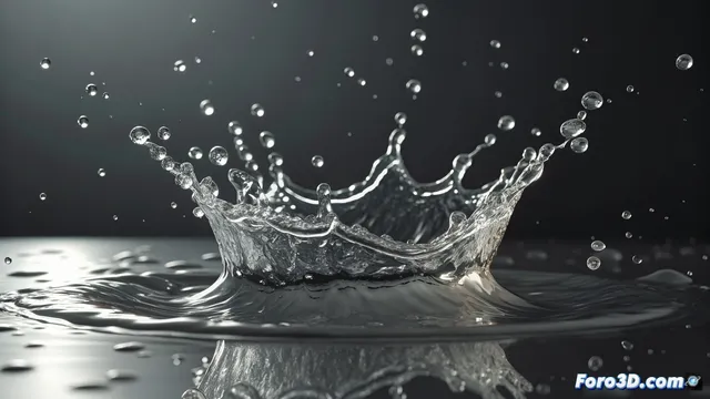 Simular una salpicadura de agua con el sistema FLIP en Houdini