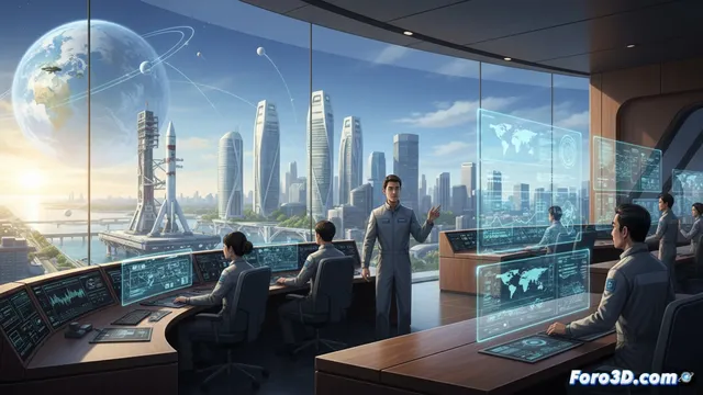 Singapur funda su agencia espacial nacional nsas para competir en el sector