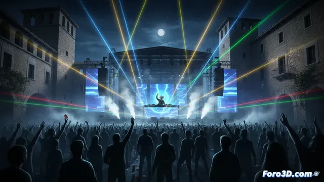 Springfest estrena su primera edición en Barcelona con música electrónica