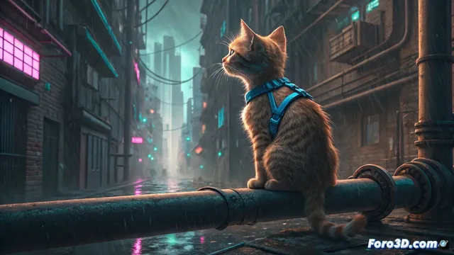 Stray: cómo Unreal Engine 4 dio vida a su mundo ciberpunk felino