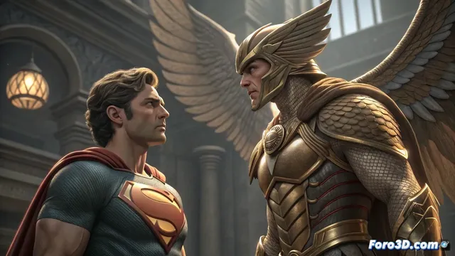 Superman recibe un mentor inesperado y brutal en Absolute DC