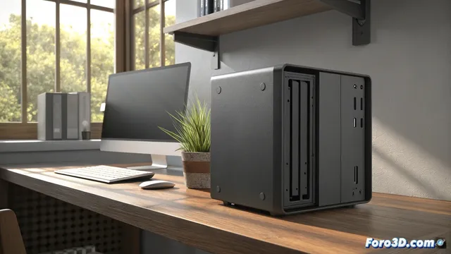 Synology ultima su nuevo nas fs200t para entornos reducidos