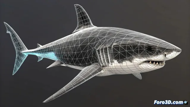Técnicas para animar un tiburón en 3ds max