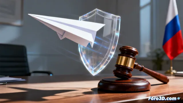 Telegram y la multa millonaria que resonó en Rusia