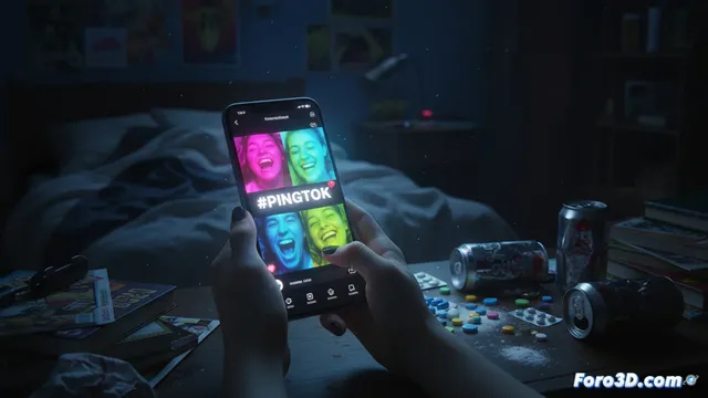 La peligrosa moda #Pingtok que normaliza las drogas en redes sociales