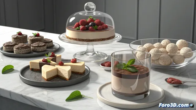 El tofu conquista el mundo de los postres saludables