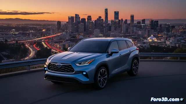 Toyota Highlander 2027: el primer eléctrico familiar de tres filas para EE.UU.