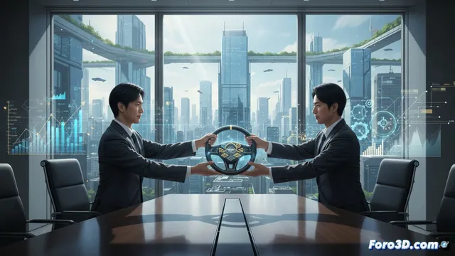 Toyota cambia de presidente en medio de una carrera tecnológica