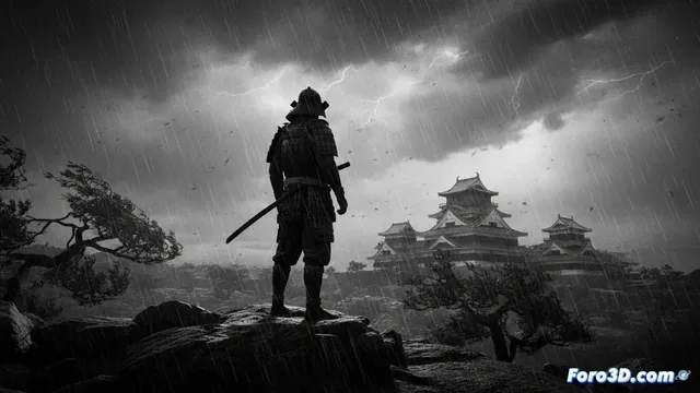 Trek to yomi: cómo unreal engine 4 recrea el cine de kurosawa