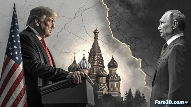 Trump asegura que Putin respetó su palabra sobre Ucrania