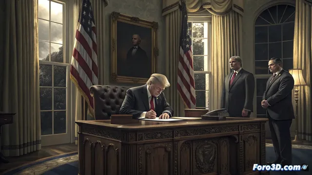 Trump firma la ley que reabre el gobierno tras el cierre más extenso