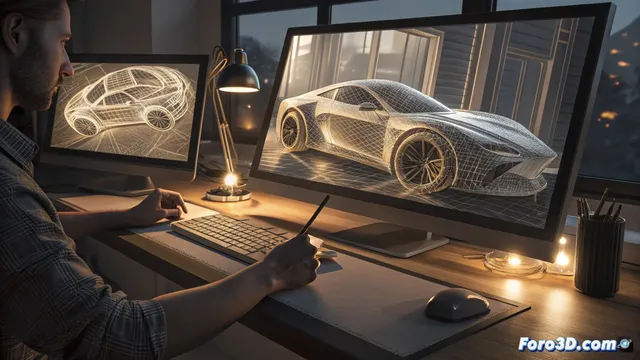 Tu motor de render 3d ahora ve la luz literalmente
