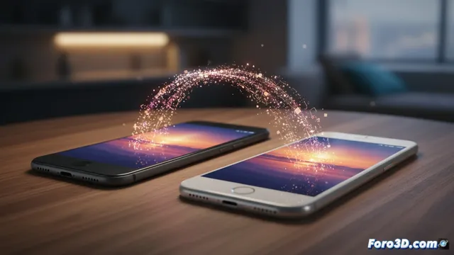 Android e iPhone se unen para compartir archivos sin límites