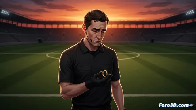 Un árbitro alemán y su historia de amor viral que derivó en odio