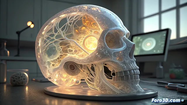 Un implante impreso en 3d con terapia génica para tratar la craneosinostosis