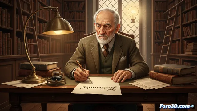 Un escritor recibe un galardón por un proyecto que aún no ha escrito