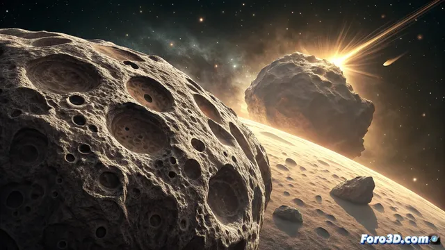 Un estudio cuestiona usar explosiones nucleares para desviar asteroides