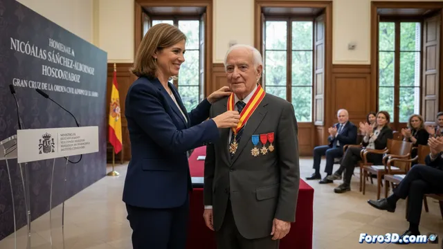 Un historiador recibe la máxima distinción educativa en España
