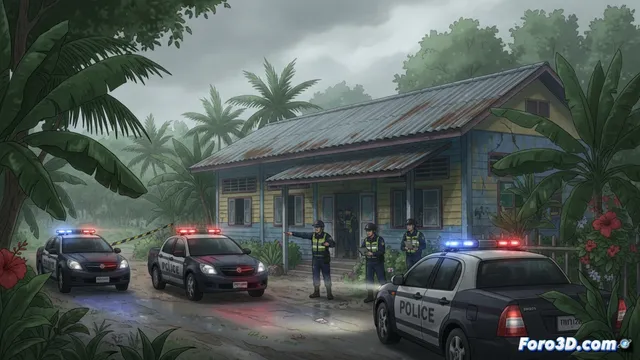 Un ex policía dispara en una escuela infantil de Tailandia