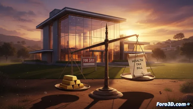 Un impuesto que puede hacer que Zuckerberg se mude