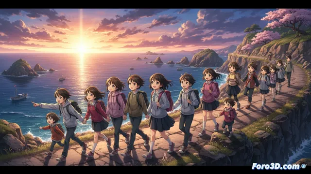 World's End Club llega a Xbox: una aventura escolar para salvar el mundo