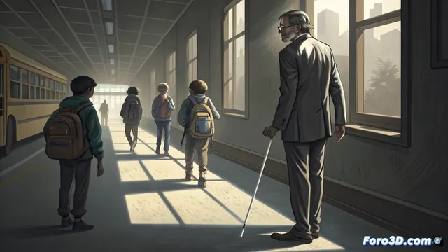 Un docente ciego excluido de un viaje escolar en Italia