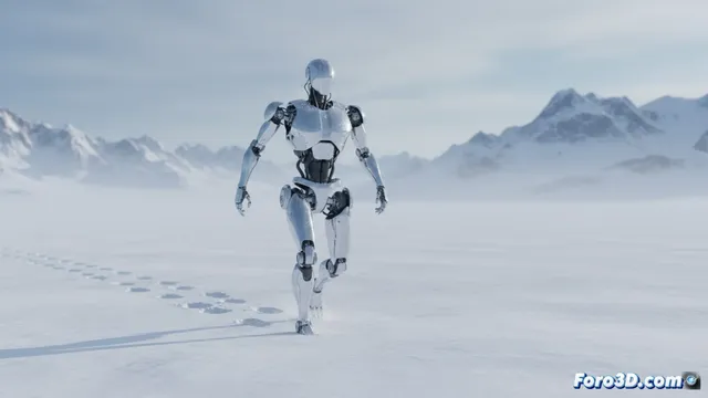 Los humanoides chinos buscan validarse en entornos extremos