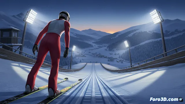 El saltador olímpico Andreas Wellinger vence su acrofobia para conseguir oro