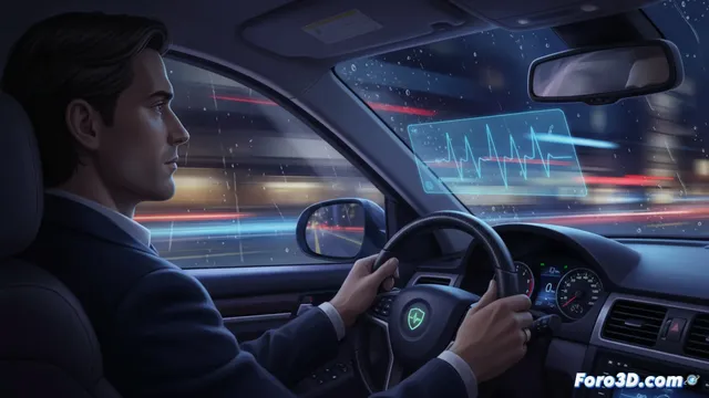 Un sistema de inteligencia artificial analiza la voz para detectar estrés en conductores