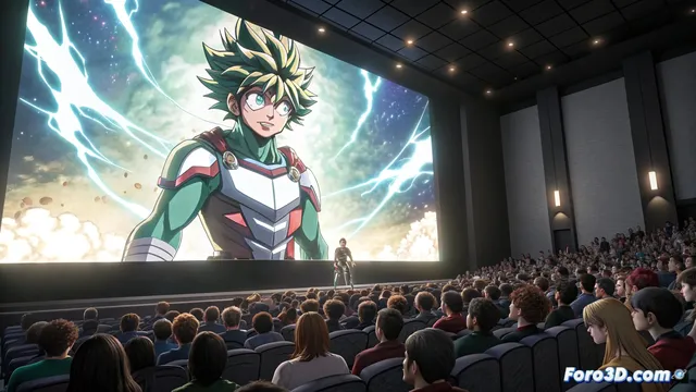 Una película de anime original compite con los gigantes de la franquicia