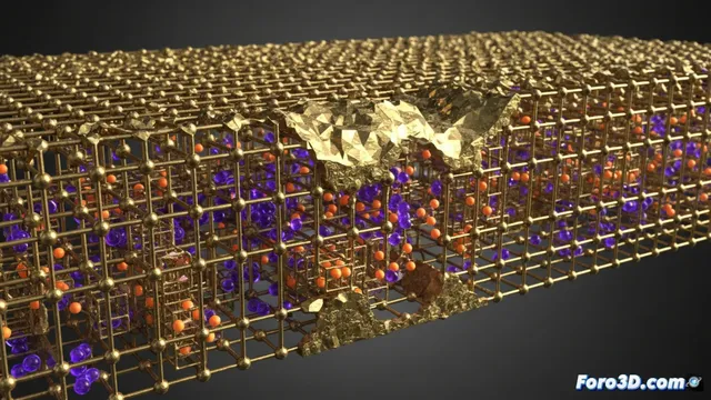 Una técnica innovadora visualiza interfaces líquido-sólido con resolución casi atómica