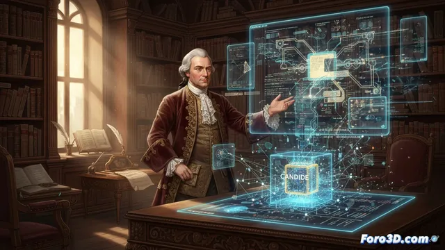 Si Voltaire diseñara hoy una IA para debatir contra el odio