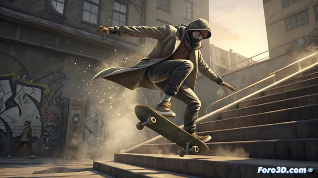 La legendaria saga de skate vuelve para conquistar pc