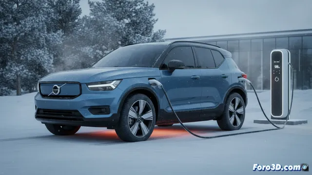 Volvo innova con un sistema para optimizar la carga de baterías en climas fríos