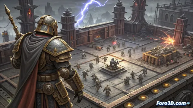 Warhammer 40,000: Rogue Trader se desarrolla con Unity y herramientas de 3D