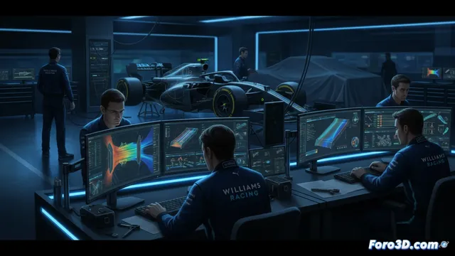 La estrategia de Williams: crecer antes que ganar